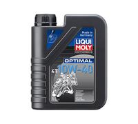 LIQUI MOLY Motorbike Engine Oil 21862 Optimal 4T 10W-40 – 1 Litre