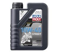 Liqui-Moly motorcycle oil 4-stroke semi synthetic street 10w40 1L