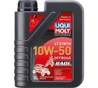 Liqui Moly 4t Offroad 10w50 Fully Synthetic 1l Motor Oil Clear unisex