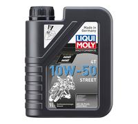 Liqui Moly Motorbike 4T 10W-50 Street Engine Oil 1 Liter