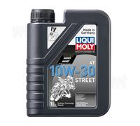 Liqui Moly 4t 10w30 Synthetic Technology 4l Motor Oil Clear unisex