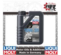 Liqui Moly - Motorbike 4T 10w30 Street - Synthetic Engine Oil - 1L - 2526