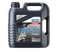 Liqui Moly Motorbike 4T 10W30 Street Synthetic Engine Oil - 1L 1688