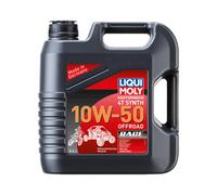 Liqui Moly Motorbike 4T 10W50 Fully Synthetic Engine Oil Api Sp Jaso Ma2 4L