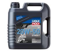 Liqui Moly Motorbike 4T 20W-50 Street Engine Oil 4 Liters