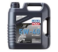 Liqui Moly Motorbike 4T 5W-40 HC Street Engine Oil 4 Liters