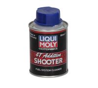 Liqui-Moly motorcycle 4T additive Fuel system cleaner 80ml shooter
