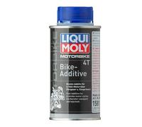 Liqui Moly Motorbike 4T Bike Additive Protects Reduce Fuel Consumption 125mL