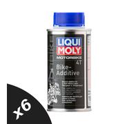 Liqui Moly Motorbike 4T Bike Additive Protects Reduce Fuel Consumption 6x125ml