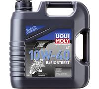 Liqui Moly Motorbike 4T Engine Oil 10W-40 4L Reliable Performance 3046