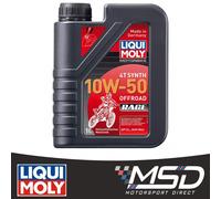 Liqui Moly - Motorbike 4T Fully Syn 10w50 Offroad Race Engine Oil - 1L - 3051