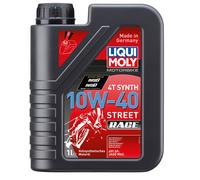 Liqui Moly 4t Synthetic 10w40 Str Race 1l Motor Oil Clear unisex