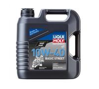 Liqui Moly 20754 Motorbike 4T Synth 10W-40 Street Race Engine Oil - 4 Litres
