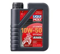 Liqui Moly Motorbike 4T Synth 10W-50 Offroad Race Engine Oil 1 Liter