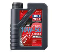 Liqui Moly Motorbike 4T Synth 10W-50 Street Race Engine Oil 1Liter
