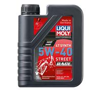 LIQUI MOLY Engine oil 5W-40, Capacity: 1l 2592