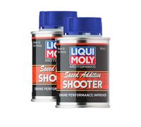 Liqui Moly Motorbike Atv Speed Shooter Fuel Additive Performance Booster 2X80Ml