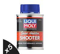 Liqui Moly Motorbike ATV Speed Shooter Fuel Additive Performance Booster 5x80ml