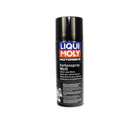 Liquimoly Spray per catene bianco 400 ml (Lubrificanti Catena) / Motorbike Chain Lube white 400 ml (Chain lubricants)