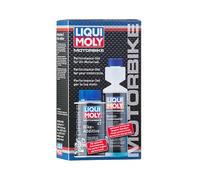 Liqui Moly Motorbike Performance Kit 3041+1581 Gasoline Anti-smoke Additive Clear