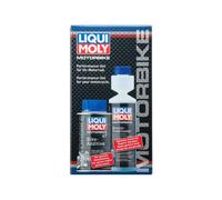 Liqui Moly Motorcycle Gasoline Stabilizer + 4T Additive Performance Set - #3034