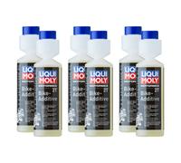 Liqui Moly Motorbike Scooter 2T Bike Additive Fuel System Cleaner 6X250Ml