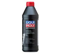 Liqui Moly Motorbike Shock Absorber Oil 20960 - Mineral, Reduces Friction & Wear - 1 L