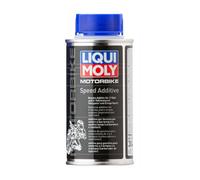 Liqui Moly Motorbike Speed 2t/4t Gasoline Anti-smoke Additive 150ml Clear