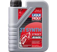 Liqui Moly Moto Motorcycle 2 Stroke Fully Synthetic Street Race Oil - 20 Liters