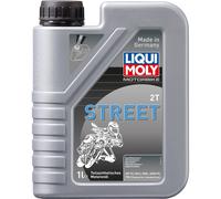 Liqui Moly 2 Stroke Motorcycle Oil Semi Synthetic Motorbike Street 20L - #1565