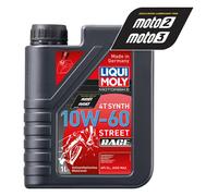 Motor Oil 4T Synth 10W-60 Street Race 1L Liqui Moly 1525