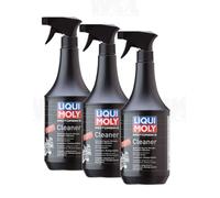 Liqui Moly Motorcycle Cleaner Spray Bottle Motorbike Biodegrade 1L 1509 3 Units