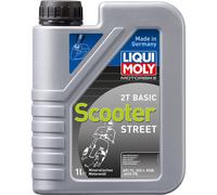 Liqui Moly 2 Stroke Oil Scooter 4L 2T Basic - #1237