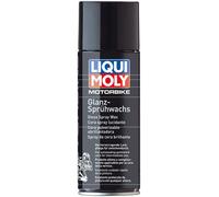 Liqui Moly Gloss Spray Wax 400ml Motorcycle Bike Cleaning Paintwork Care