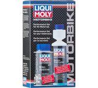 Liqui Moly Motorcycle Gasoline Stabilizer + 4T Additive Performance Set - #3034