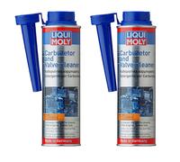Liqui Moly Mtx Carburetor Carb & Valve Cleaner Petrol Additive Treatment 2X300Ml