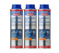 Liqui Moly Mtx Carburetor Carb & Valve Cleaner Petrol Additive Treatment 3X300Ml