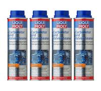 Liqui Moly Mtx Carburetor Carb & Valve Cleaner Petrol Additive Treatment 4X300Ml