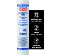 LIQUI MOLY Multipurpose Grease | 400 g | Lithium fat | SKU: 3552