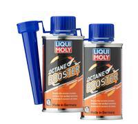 LIQUI MOLY OCTANE BOOSTER PETROL FUEL ADDITIVE 200ML 21616 2UNITS