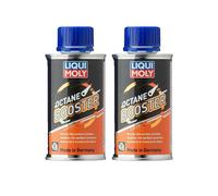 Liqui Moly Octane Booster Plus Performance Petrol Fuel Additive Treatment 2X200Ml
