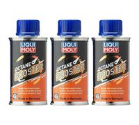 Liqui Moly Octane Booster Plus Performance Petrol Fuel Additive Treatment 3X200Ml