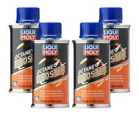 Liqui Moly Octane Booster Plus Performance Petrol Fuel Additive Treatment 4X200Ml