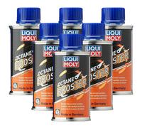 Liqui Moly Octane Booster Plus Performance Petrol Fuel Additive Treatment 6X200Ml
