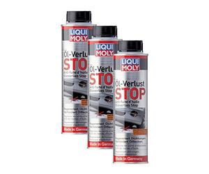 Liqui Moly Oil Leak Stop for All Petrol and Diesel Engines with and without Diesel Particulate Filter