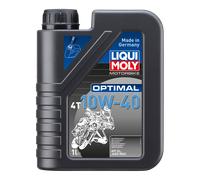 Liqui Moly Motorbike Optimal 4T 10w-40 Motor Oil - 1 Litre - SKU 21862