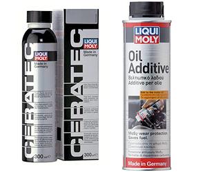 Liqui Moly P000017 Cera Tec, 1 x 300ml & 2591 Oil additive