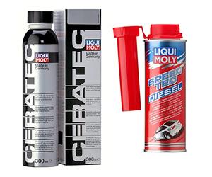 Liqui Moly P000017 Cera Tec, 1 x 300ml & Speed Tec 3722 Diesel Additive 250 ml
