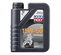 Liqui Moly P003133 4-Stroke Offroad 15W-50 Motorbike Oil, 1 L