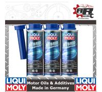 Liqui Moly - Petrol Additive - Hybrid Additive - 250ml - 1001 x3
